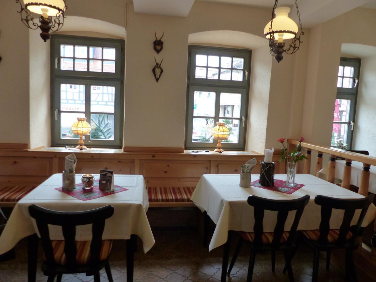 Hotel Krone Post Gersfeld Εξωτερικό φωτογραφία