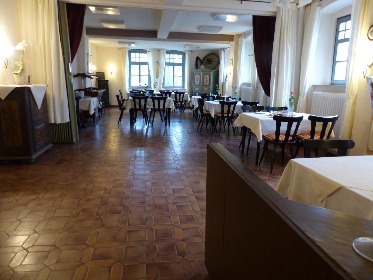 Hotel Krone Post Gersfeld Εξωτερικό φωτογραφία