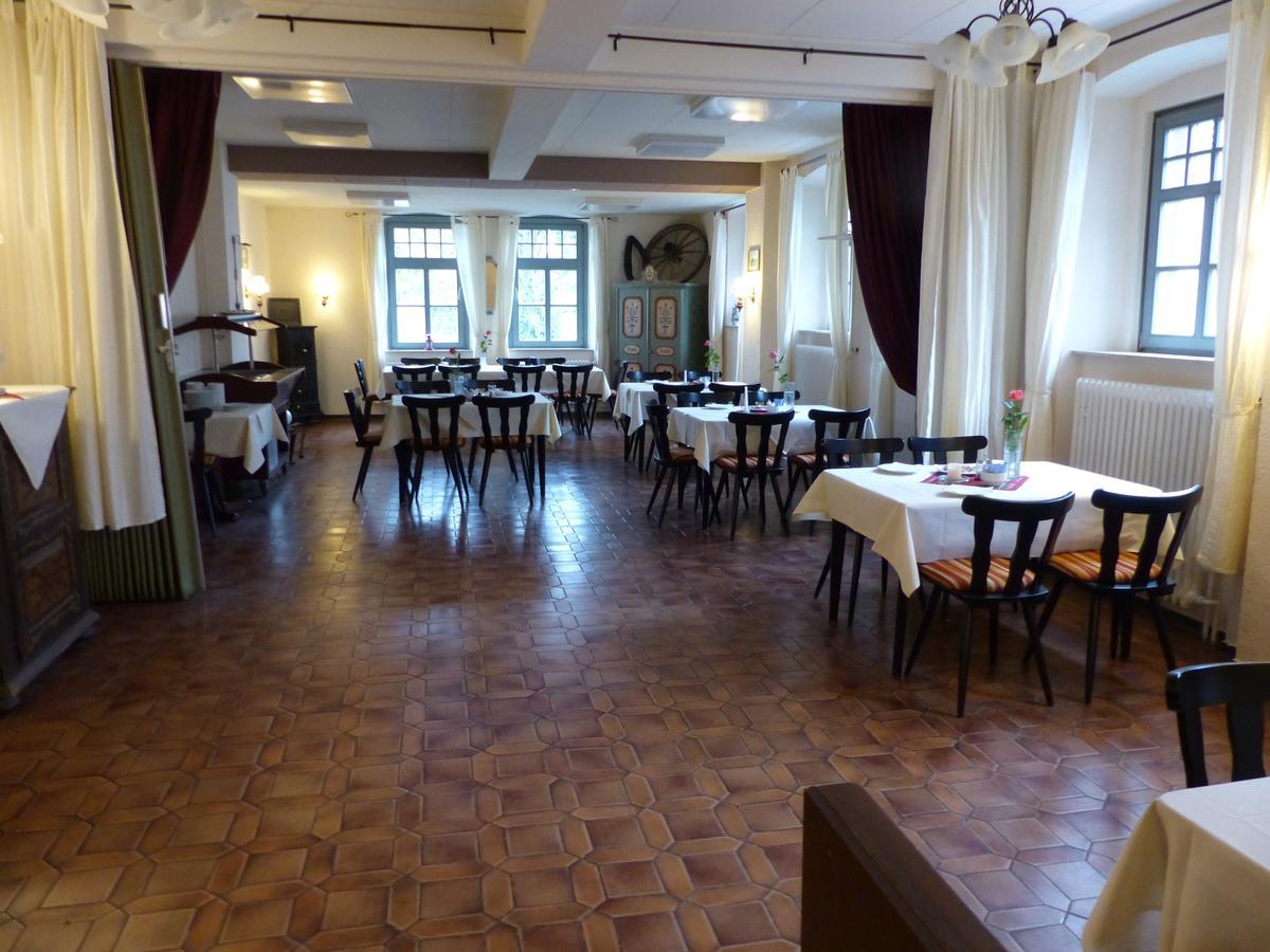 Hotel Krone Post Gersfeld Εξωτερικό φωτογραφία
