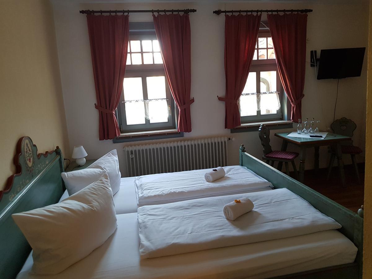 Hotel Krone Post Gersfeld Εξωτερικό φωτογραφία