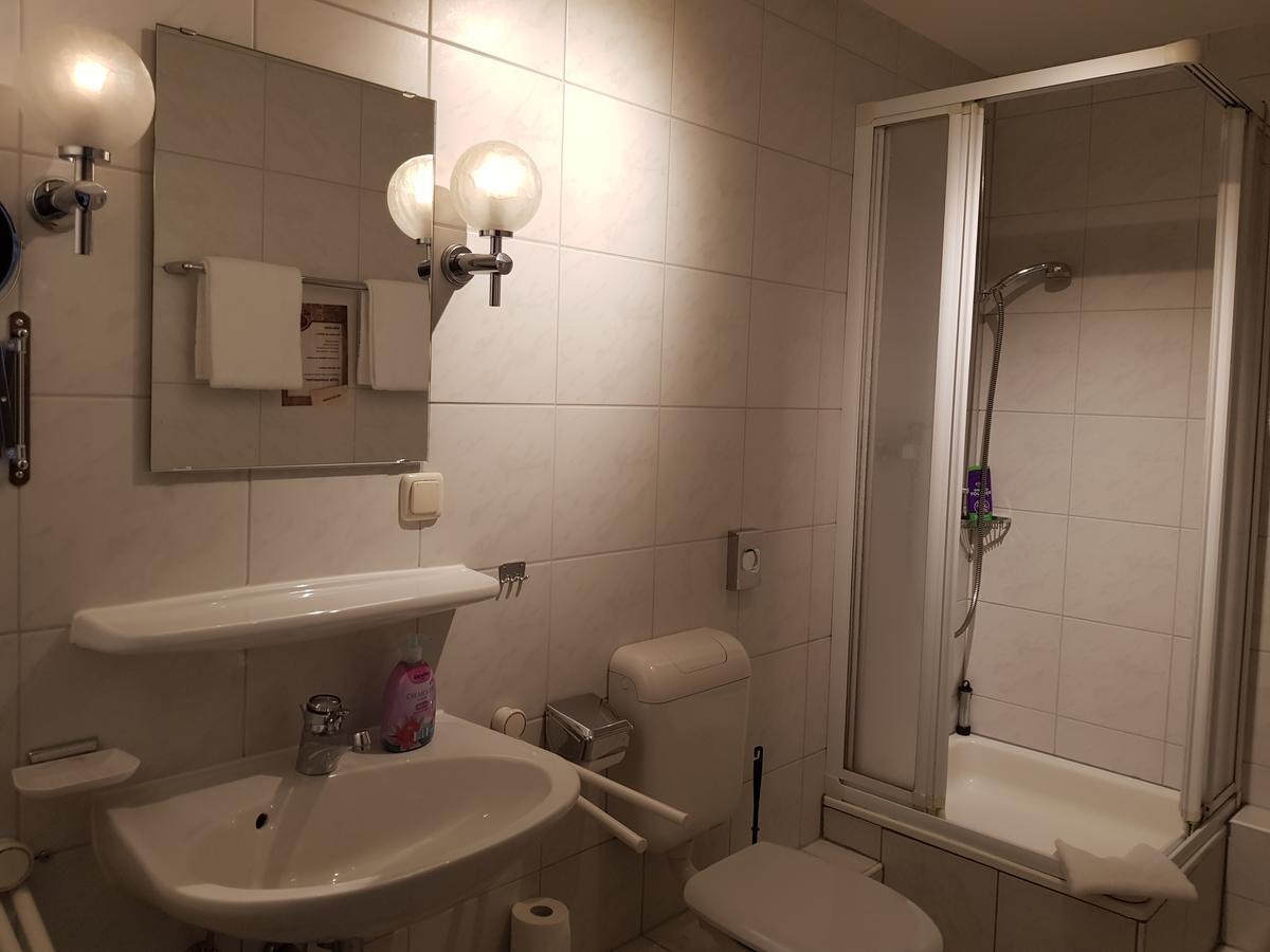 Hotel Krone Post Gersfeld Εξωτερικό φωτογραφία