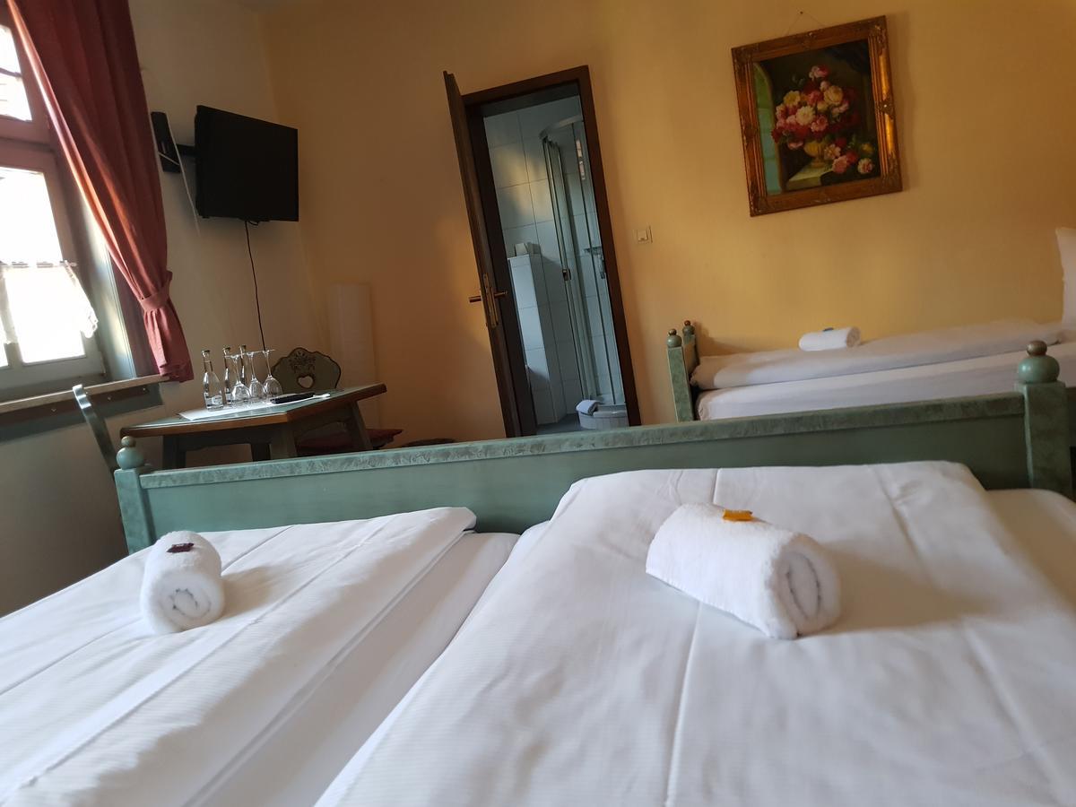 Hotel Krone Post Gersfeld Εξωτερικό φωτογραφία