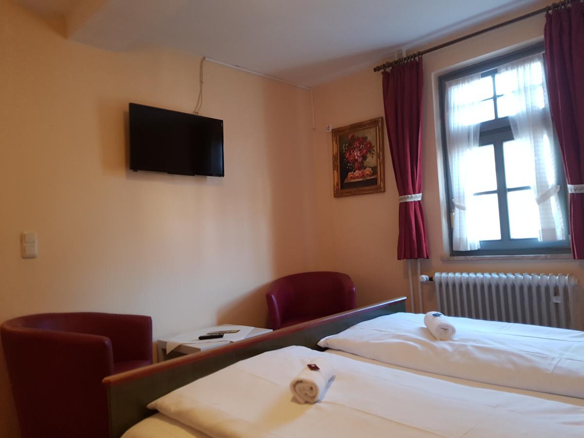 Hotel Krone Post Gersfeld Εξωτερικό φωτογραφία