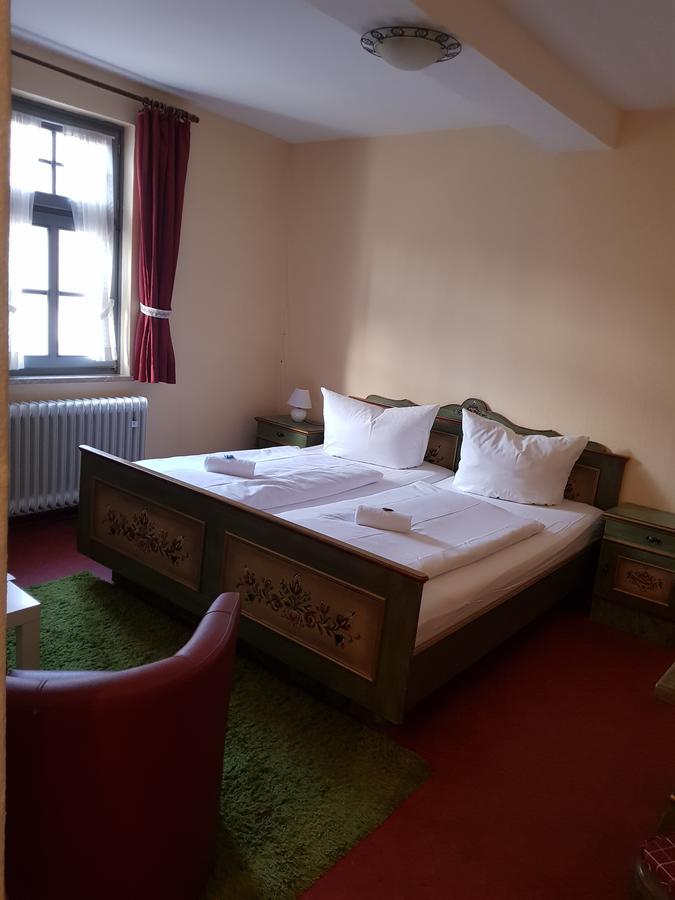 Hotel Krone Post Gersfeld Εξωτερικό φωτογραφία