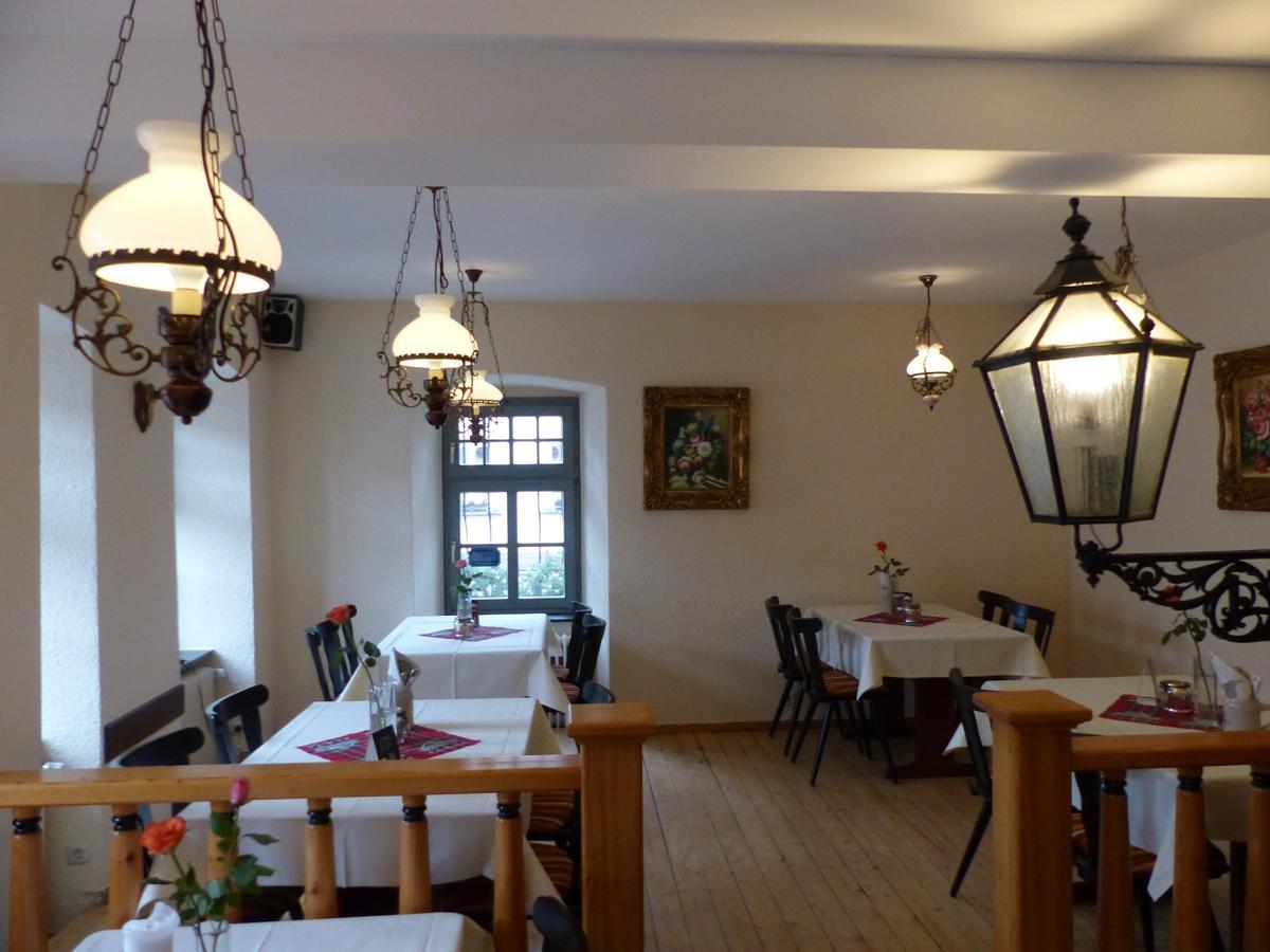 Hotel Krone Post Gersfeld Εξωτερικό φωτογραφία