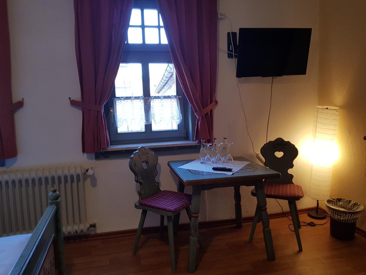 Hotel Krone Post Gersfeld Εξωτερικό φωτογραφία