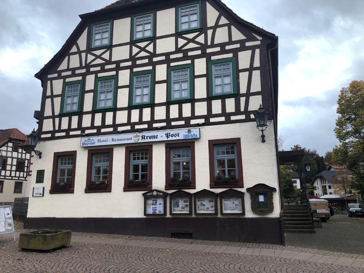 Hotel Krone Post Gersfeld Εξωτερικό φωτογραφία