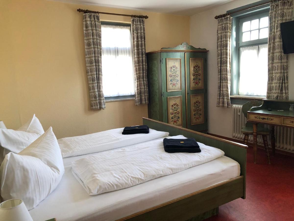 Hotel Krone Post Gersfeld Εξωτερικό φωτογραφία