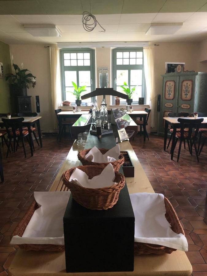 Hotel Krone Post Gersfeld Εξωτερικό φωτογραφία